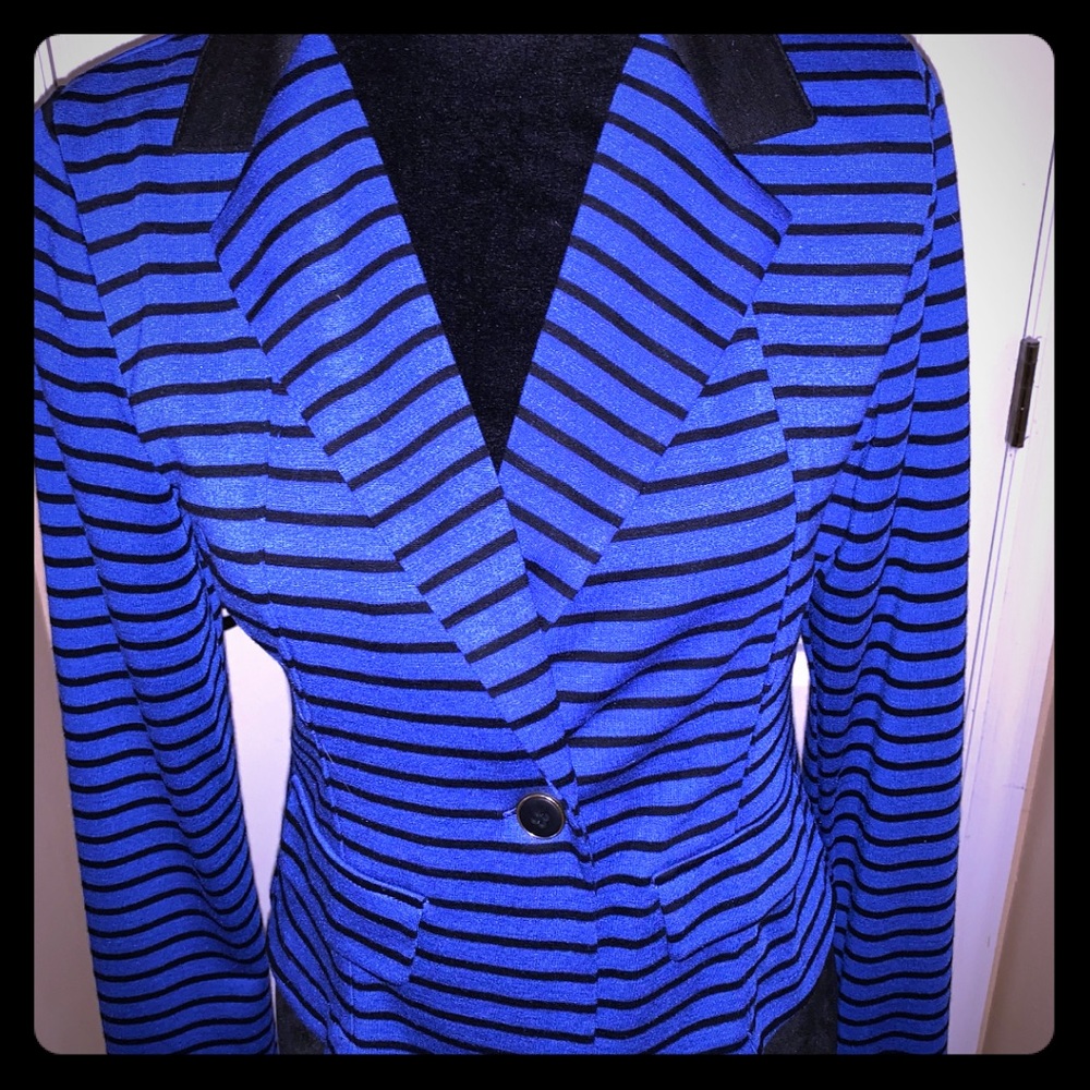 Blue Blazer